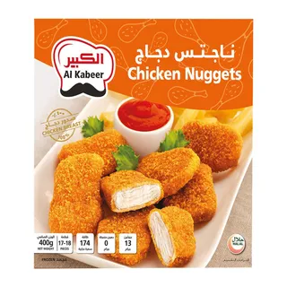 الكبير ناجتس دجاج، 400 جم