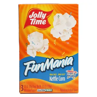 Jolly Time Fun Mania Sweet & Salty Microwave Popcorn, 298g