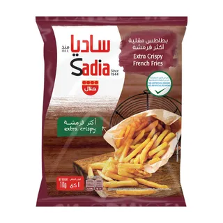 ساديا فرايز بطاطس إكسترا كرسبي 9/9, 1كجم