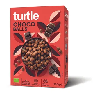 Turtle Cereal Choco Balls 300 g