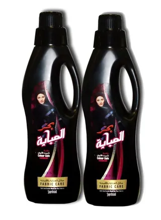 بحر منعم أقمشة العباءة السوداء 1X2 لتر
