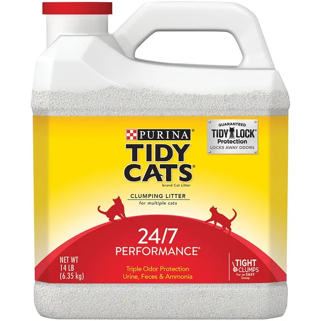 Purina Tidy Cats 24/7 Performance Cat Litter 6.35Kg