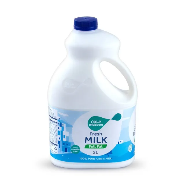 مزون حليب طازج دسم كامل، 2L