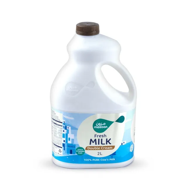 مزون حليب كريمة مزدوجة، 2L