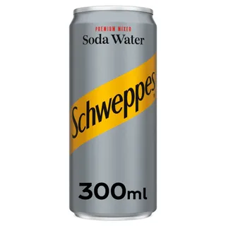 شويبس صودا ووتر علبة، 300مل