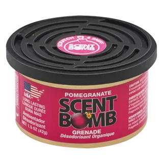 Scent Bomb Pomegranate Car Freshener, 42g