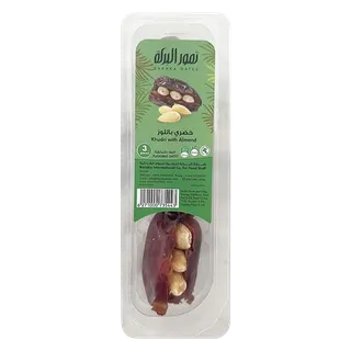 Baraka Khudri Dates with Almond, 3 Pieces