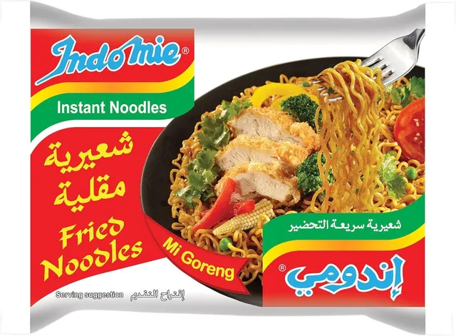 اندومي نودلز مقلية 80جم