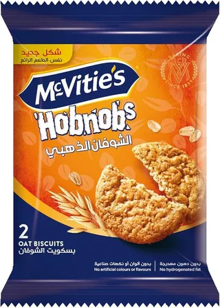 McVitie's Golden Oat Original Biscuits, 24g