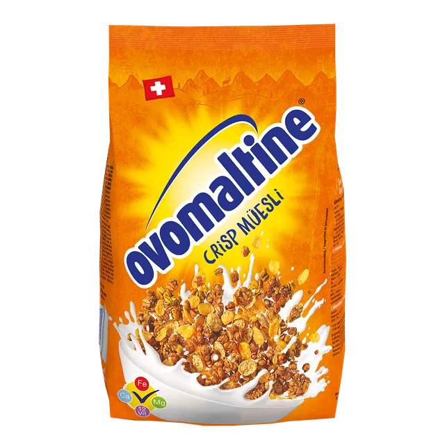 Ovomaltine Crisp Musesli 500 g