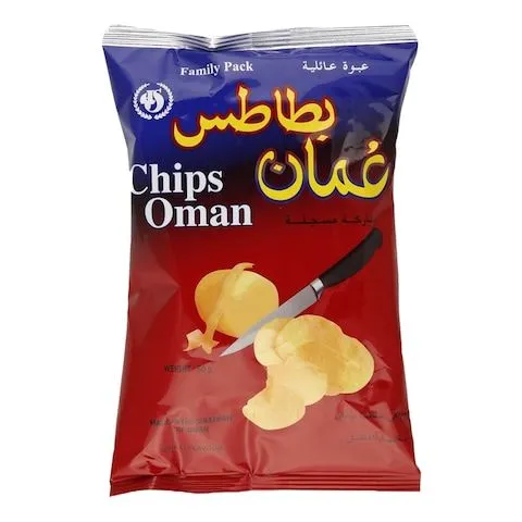 Oman Chips Potato Chips, 50g