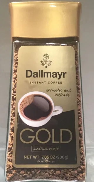 Dallmayr Coffee Gold Instant 200 g