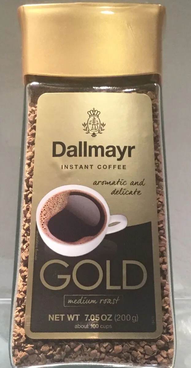 Dallmayr Coffee Gold Instant 200 g