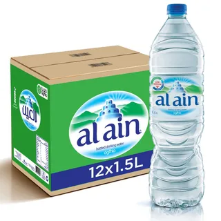 العين ماء 1.5 Ltr 12 Pcs