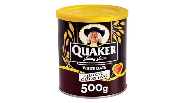 كويكر شوفان سريع التحضير علبة 500 g