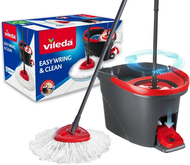 Vileda Easy Wring & Clean + Refill FREE