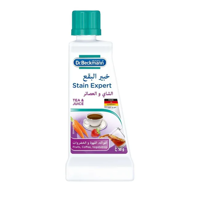 دكتور بيكمان خبير البقع مزيل الشاي والعصائر 50 جم