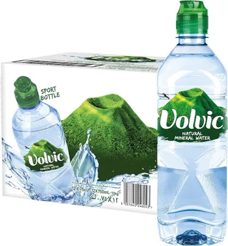 Volvic Mineral Water Sports Cap, 12x750ml