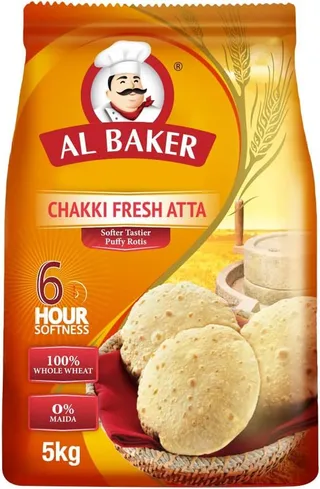 البيكر دقيق شكي, 5kg