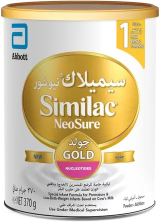 Similac NeoSure Gold Nucleotides Powder Milk, 370g