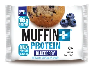 Bake City Muffin Protein Blueberry 113 g