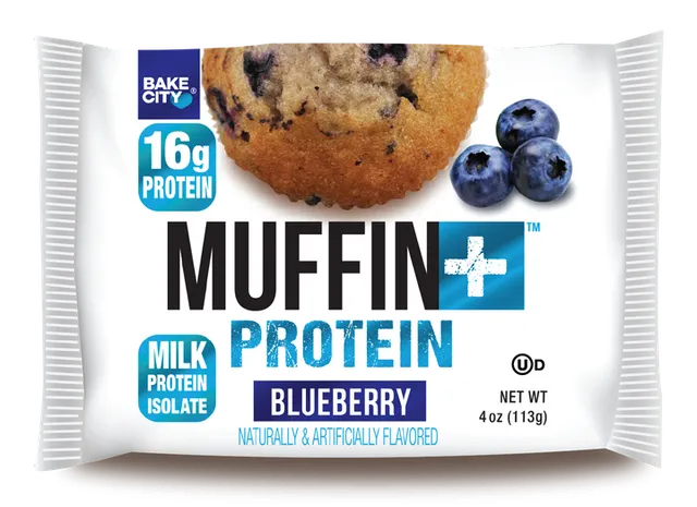 Bake City Muffin Protein Blueberry 113 g