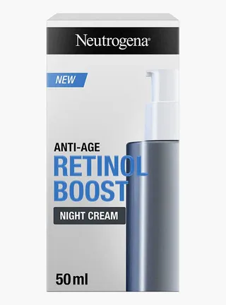 Neutrogena Retinol Boost Anti-Aging Facial Night Cream, 50ml