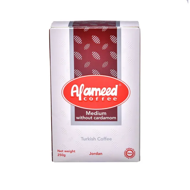 العميد قهوة تركية متوسطة بدون هيل، 250g