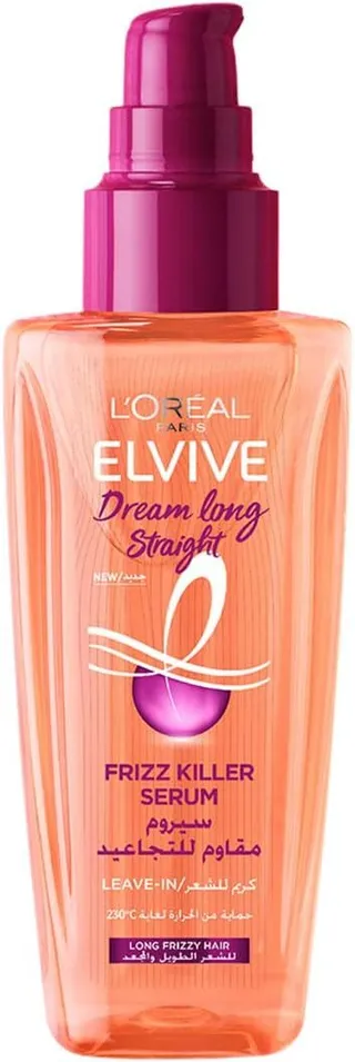 L'Oreal Paris Elvive Dream Long Straight Frizz Killer Hair Serum for Long Frizzy Hair