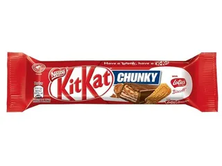 Kit Kat Chunky Lotus Biscoff, 41.5g