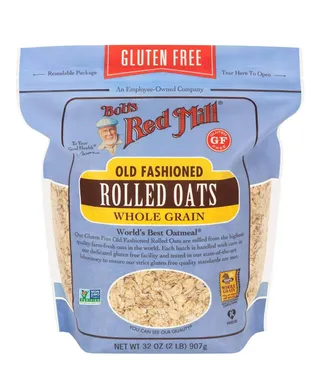 Bob'S Red Mill Gluten Free Oats Rolled Regular 907 gm
