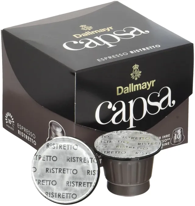 Dallmayr Capsa Espresso Ristretto 10 Capsules 56 g