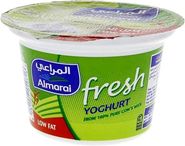 المراعي زبادي قليل الدسم 170 جم