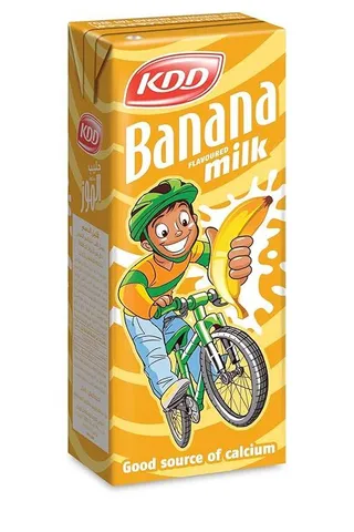 كي دي دي حليب موز 180 ml