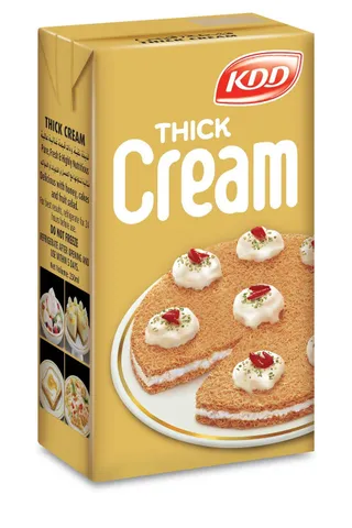 Kdd Thick Cream 250ML