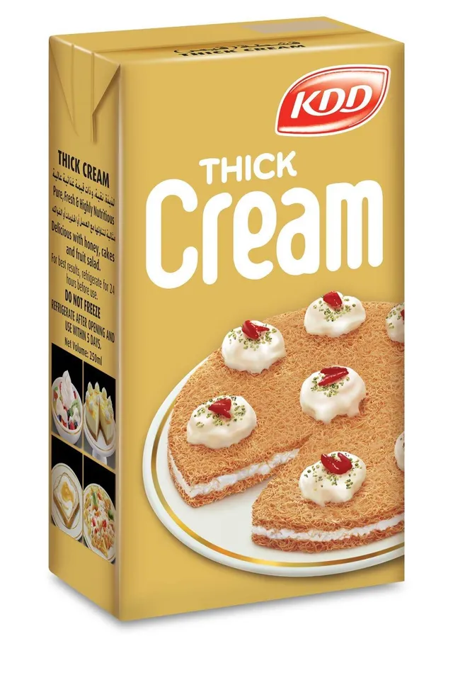 Kdd Thick Cream 250ML