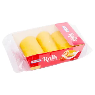 Americana Strawberry Mini Rolls