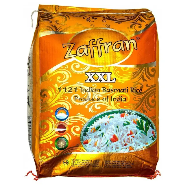 زعفران أرز بسمتي هندي 1121 XXL 20كجم