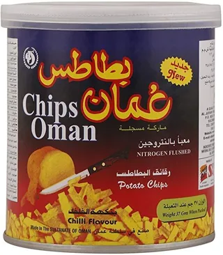 عمان شيبس رقائق بطاطس، 37g