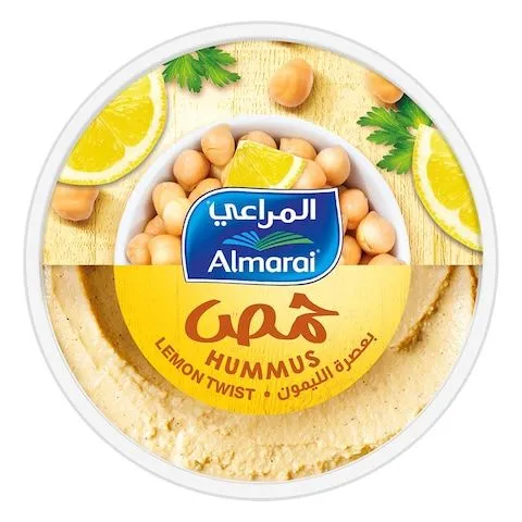 المراعي حمص ليمون تويست، 250جم