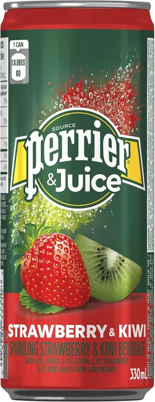 Maison Perrier & Juice Strawberry & Kiwi Sparkling Water, 250ml