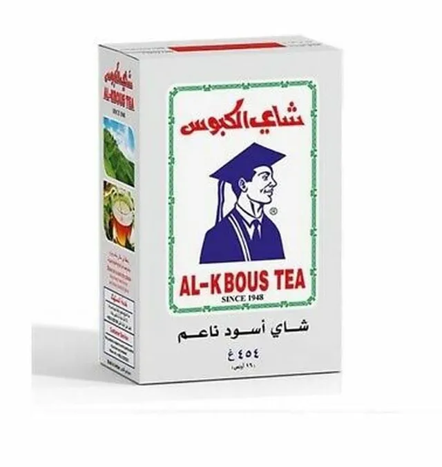 الكبوس شاي أسود بودرة ناعمة بوكس، 454جم