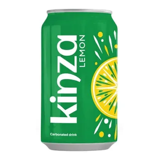 كينزا ليمون مشروب غازي علبة، 360ml