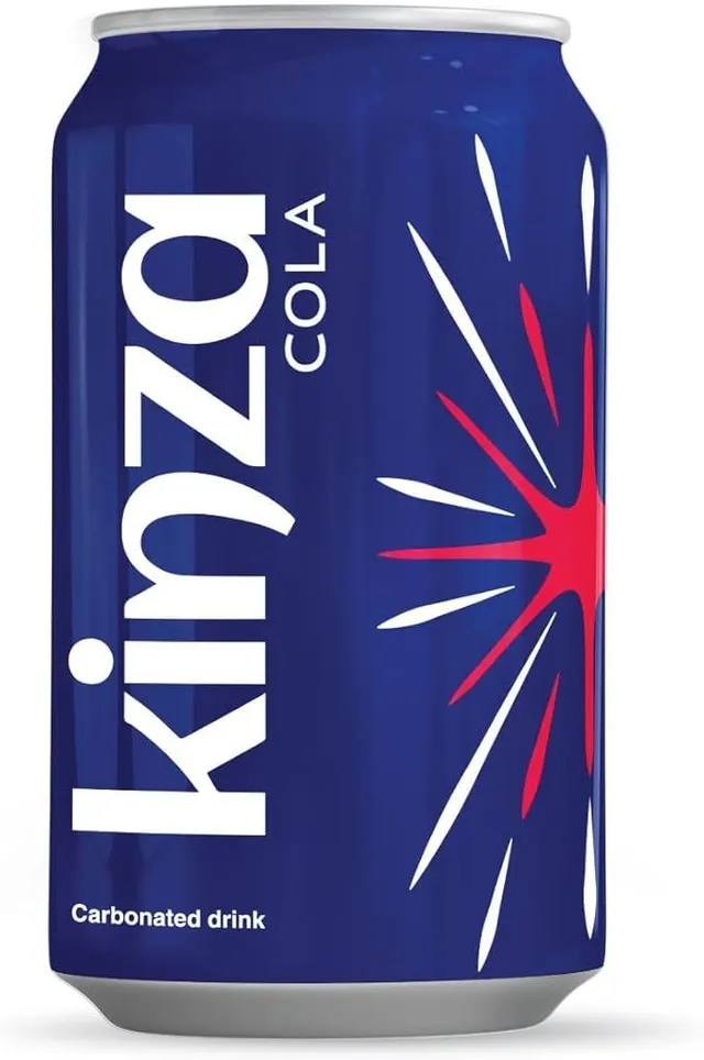 كينزا كولا مشروب غازي علبة، 360ml