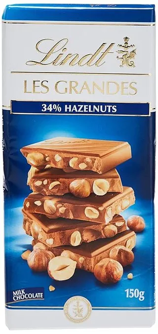 Lindt Les Gand Milk Chocolate 150g