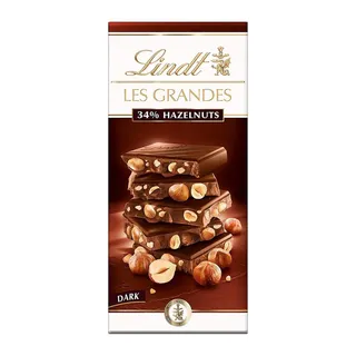 ليندت ليه غراند 34% بندق شوكولاتة داكنة, 150g