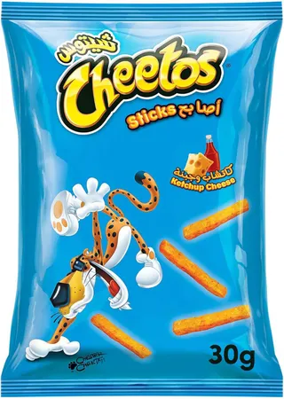 Cheetos Ketchup Cheese Sticks, 30g