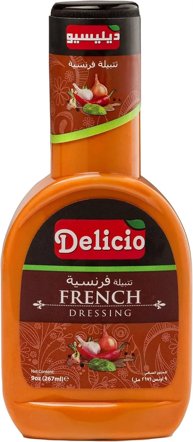 Delicio French Dressing, 267ml
