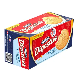 McVitie's Light Digestive Biscuits, 250g