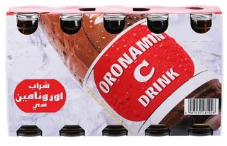 Oronamin C Health Drink, 10x120ml